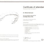 Szewczyk Wioleta - certyfikaty Invisalign-06