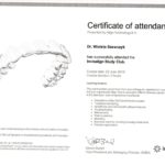 Szewczyk Wioleta - certyfikaty Invisalign-08