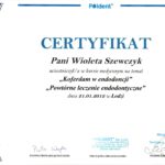 Szewczyk Wioleta - certyfikaty inne-07
