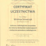 Szewczyk Wioleta - certyfikaty inne-12
