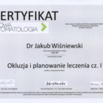 Okluzja i planowanie leczenia 1 - Jacek Głębocki
