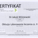 Okluzja i planowanie leczenia 2 - Jacek Głębocki